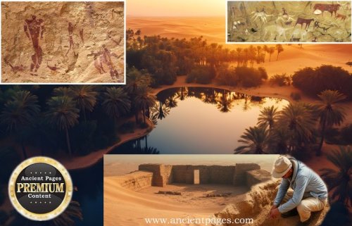 Lost Ancient Sahara Civilization Buried Beneath The Sand - New Clues And Some Surprises - Ancient Pages