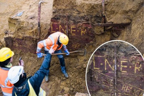Mysterious Railway Car Discovered Under An Old Fortress In Antwerp, Belgium - Ancient Pages