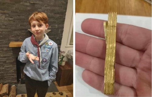 Young Boy Discovers Rare Ancient Roman Treasure In Sussex, UK - Ancient Pages