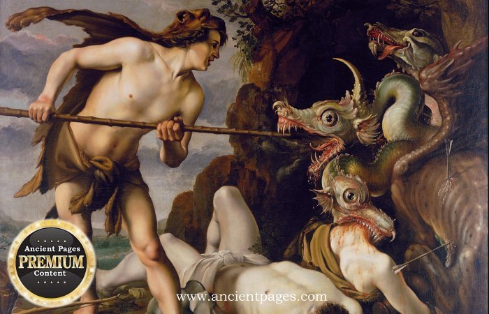 Myths & legends - cover