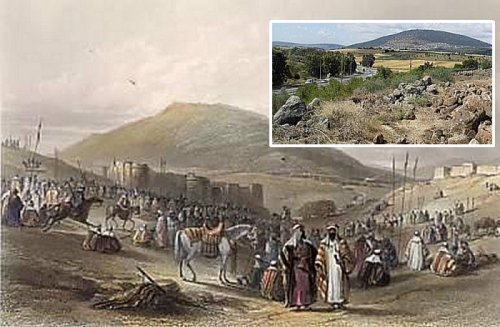 Ancient Thriving Market Of Khan al-Tujjar (The Merchants’ Caravanserai) Discovered In Lower Galilee - Ancient Pages