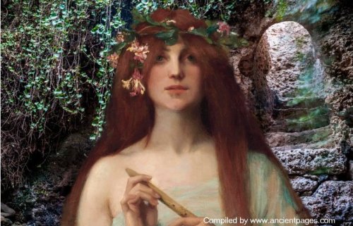 Wonderful Long-Lived Nymphs In Greek And Roman Mythologies - Ancient Pages