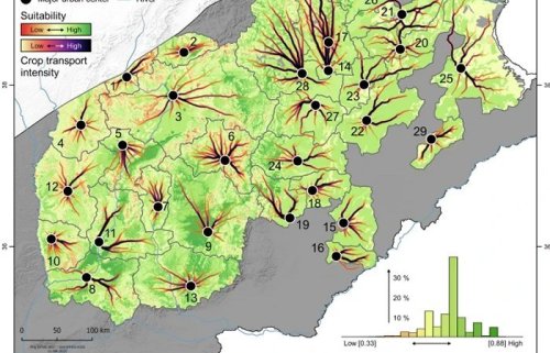 How Climate Change Contributed To The Fall Of The Tang Dynasty - Ancient Pages