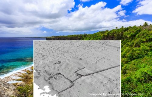 LIDAR Discovery Of Ancient City With 10,000 Mounds On The Pacific Island Of Tongatapu - Ancient Pages