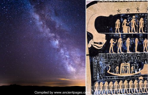 Hidden Role Of The Milky Way And Egyptian Goddess Nut Examined - Ancient Pages