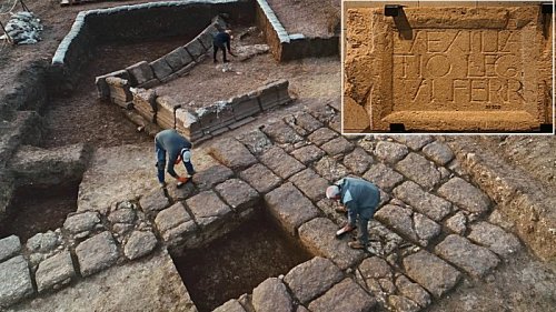 1,800-Year-Old Legio VI Ferrata Military Camp Uncovered In Israel - Ancient Pages