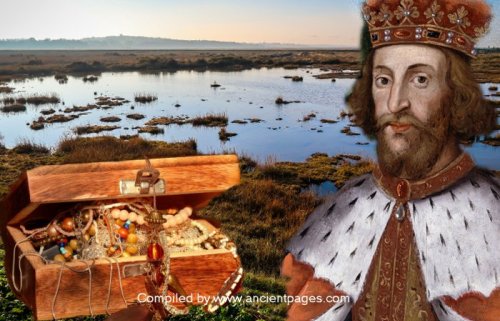 Bad King John's Lost Treasure May Be Hidden Near The Walpole Marsh In The Fenlands - Archaeologists Say - Ancient Pages