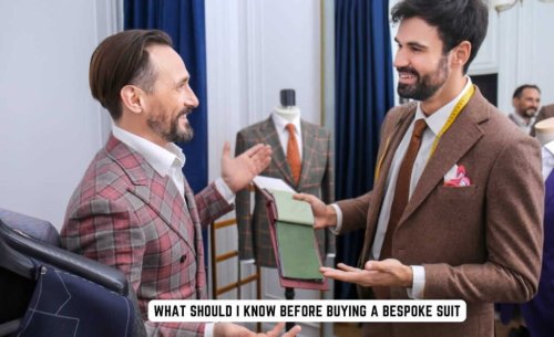 What should I know before buying a bespoke suit?