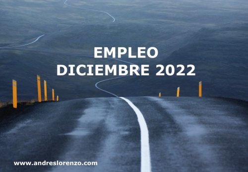 EMPLEO DICIEMBRE 2022