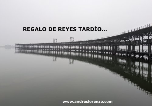 REGALO DE REYES TARDÍO…