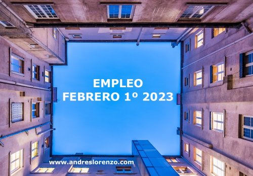 EMPLEO FEBRERO 1º 2023