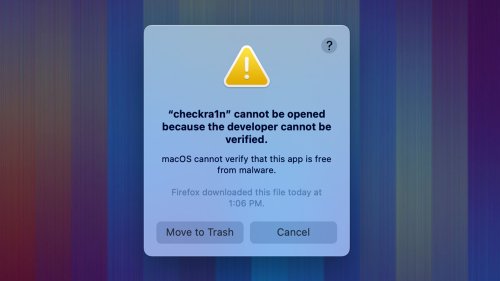 How to fix "macOS cannot verify that this app is free from malware"