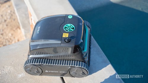 The $1,799 WYBOT S2 Solar robot can clean an entire swimming pool with just the power of the sun