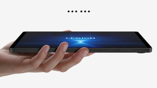 Here's our first look at Lenovo’s thinner, lighter, next-gen Legion Tab