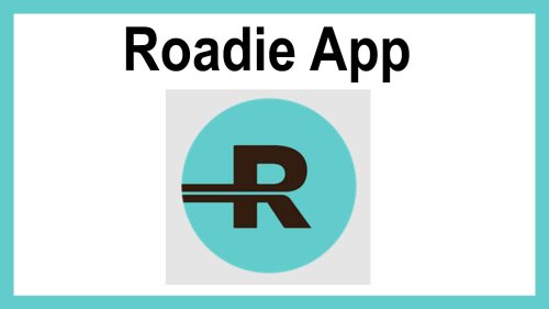 Roadie is to UPS what Uber is to taxi cabs