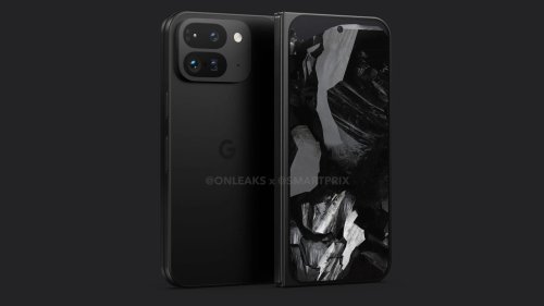 Leaked renders of the Pixel Fold 2 look a lot like that leaked prototype