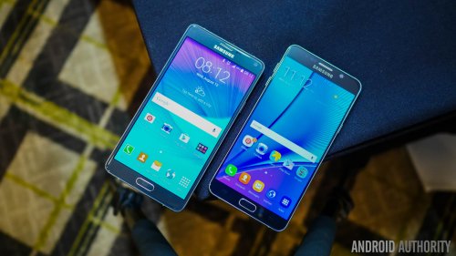 Samsung Galaxy Note 5 vs Galaxy Note 4