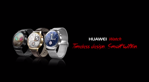 New Android Wear-powered HUAWEI Watch shown off in two promo videos