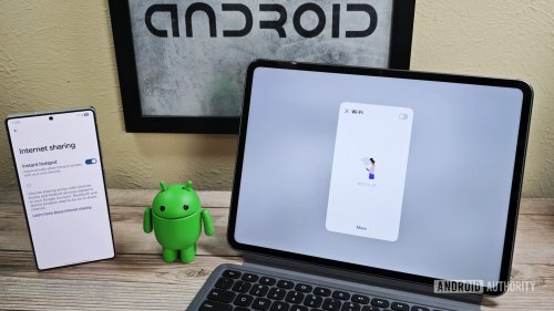 The Galaxy S25 is Samsung's first phone to support Android's Instant Hotspot feature