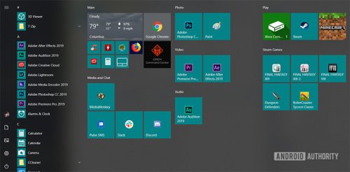 How to use the Windows 10 start menu with some fun tricks