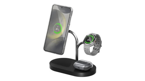 Samsung's cool 3-in-1 Qi 2 wireless charger isn't dead after all