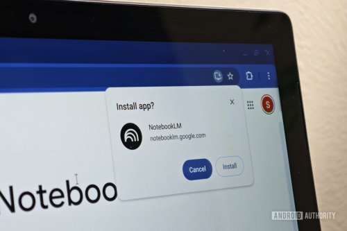 Chromebooks will soon have Google's powerful NotebookLM installed by default