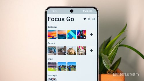 Focus Go is the free photo gallery app I've always wanted