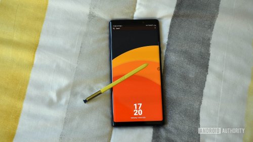 Samsung can take my Galaxy Note 9 and S Pen from my dead cold hands