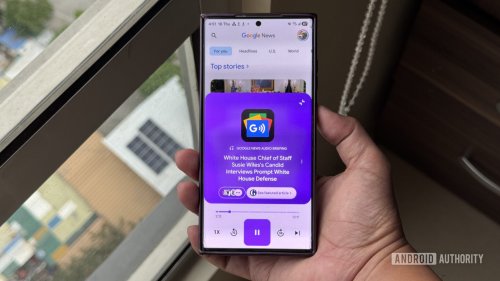 Google News now reads your headlines aloud, but there's a catch