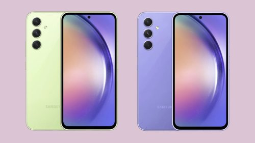 Latest Galaxy A34 And Galaxy A54 Leak Leaves Nothing To The Imagination 