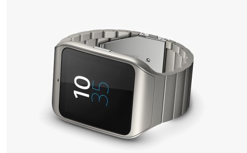 Sony SmartWatch 3 gets a new stainless steel version, interchangeable bands too