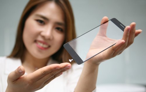 Under the screen: LG's new fingerprint sensor can neither be felt nor seen