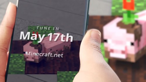 Minecraft will likely get the Pokémon Go treatment, tune in May 17
