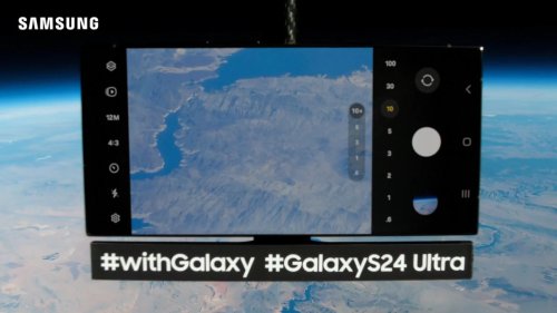 You've heard of the Galaxy S24 Ultra's Space Zoom, but here's zoom from space