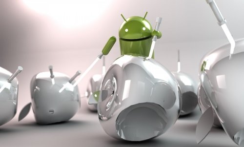 The five reasons why Android is killing Apple