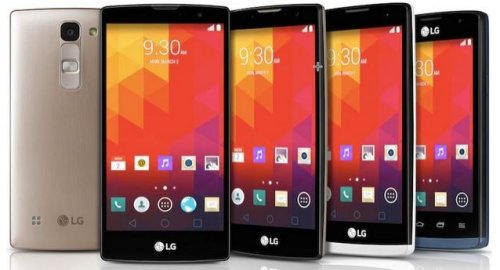 LG announces four new midrange smartphones