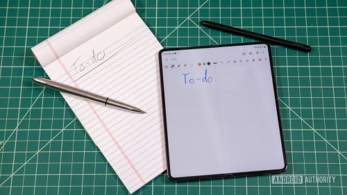 The Galaxy Z Fold 5 should have an S Pen slot even if it means a smaller battery