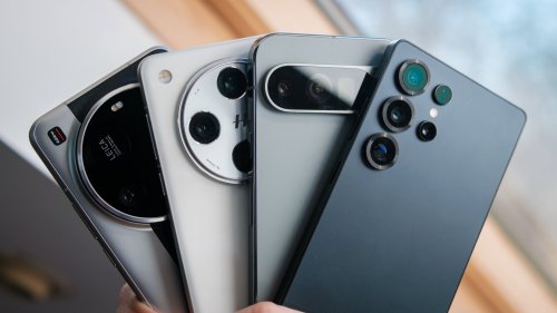 I tested the four best camera phones to crown a long-range zoom champion
