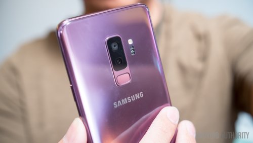 Here's our first look at Android Pie on the Samsung Galaxy S9 Plus