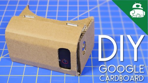 How to make your own Google Cardboard headset