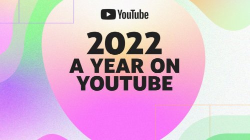 These were the top YouTube videos of 2022