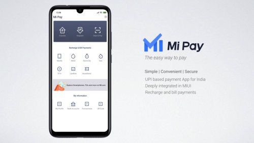 Xiaomi enters the crowded payments space in India with the launch of Mi Pay