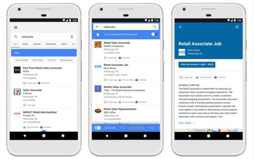Google’s powerful job search tool is going live today