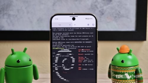 Android's Linux Terminal app adds tabs so you can multitask more easily