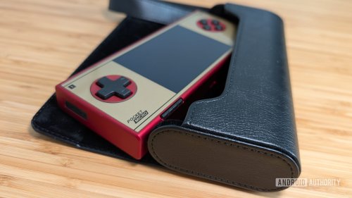 The AYANEO Pocket Micro Classic is everything I wanted the Game Boy Micro to be