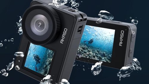 Catch the Brave 7 4K Action Camera at $130 in Amazon Lightning Deal