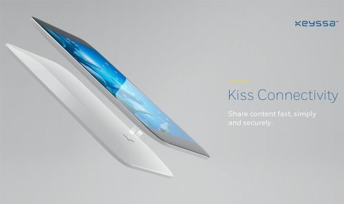 Keyssa’s “kiss connectivity” technology could make cords obsolete