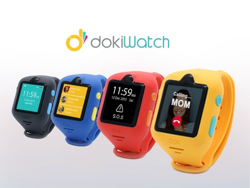Kickstarter project of the week: dokiWatch is "the most advanced smartwatch for kids"
