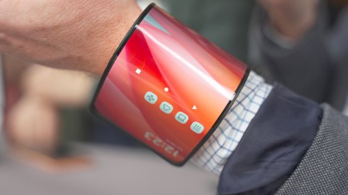 Motorola showed us its phone that bends around the wrist, and we have questions