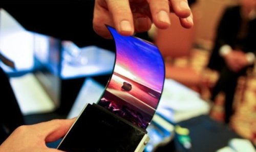 Samsung foldable AMOLED display secretly show-off at CES